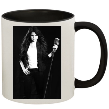 Selena Gomez 11oz Colored Inner & Handle Mug