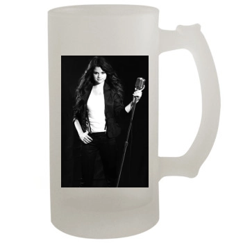 Selena Gomez 16oz Frosted Beer Stein