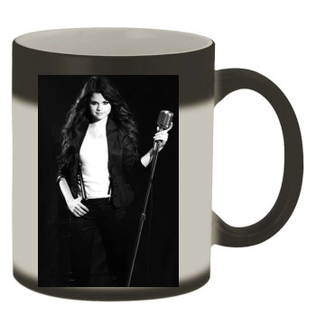 Selena Gomez Color Changing Mug