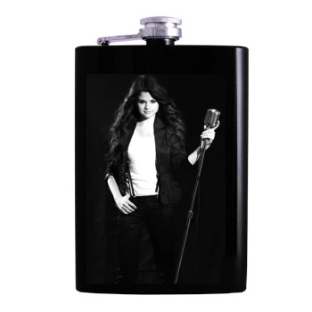 Selena Gomez Hip Flask