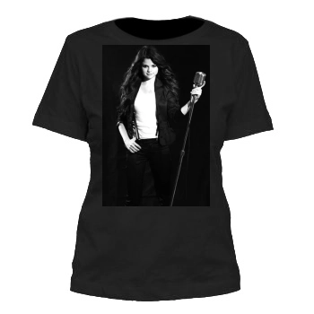 Selena Gomez Women's Cut T-Shirt