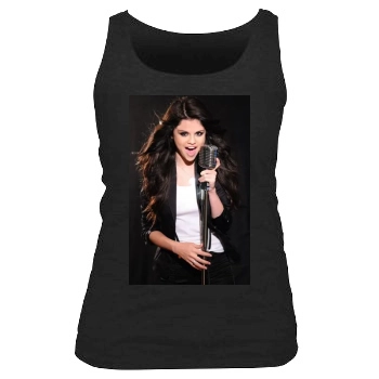 Selena Gomez Women's Tank Top