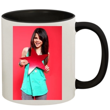 Selena Gomez 11oz Colored Inner & Handle Mug