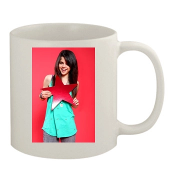 Selena Gomez 11oz White Mug