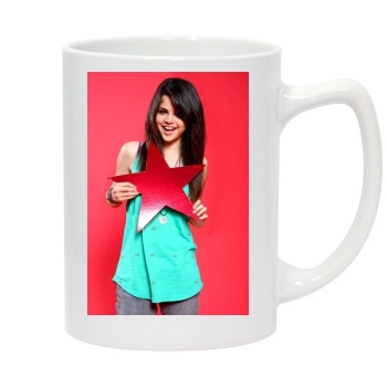 Selena Gomez 14oz White Statesman Mug