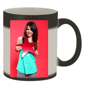 Selena Gomez Color Changing Mug