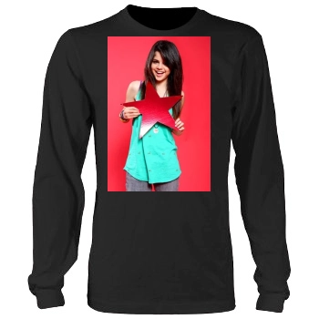 Selena Gomez Men's Heavy Long Sleeve TShirt