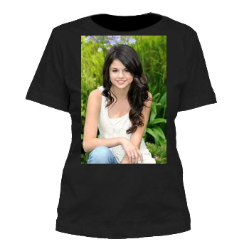 Selena Gomez Women's Cut T-Shirt