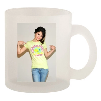 Selena Gomez 10oz Frosted Mug