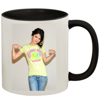 Selena Gomez 11oz Colored Inner & Handle Mug