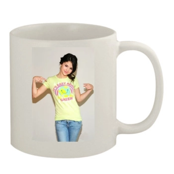 Selena Gomez 11oz White Mug