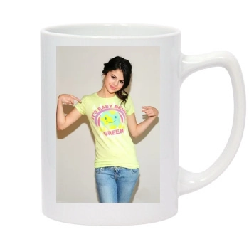 Selena Gomez 14oz White Statesman Mug