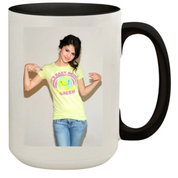 Selena Gomez 15oz Colored Inner & Handle Mug