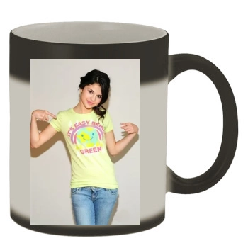 Selena Gomez Color Changing Mug