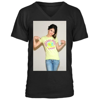 Selena Gomez Men's V-Neck T-Shirt