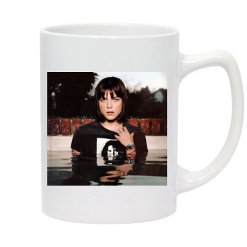 Selma Blair 14oz White Statesman Mug