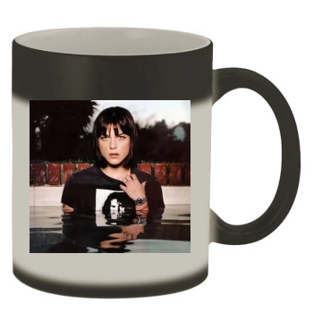 Selma Blair Color Changing Mug