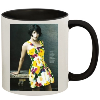 Selma Blair 11oz Colored Inner & Handle Mug