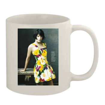 Selma Blair 11oz White Mug