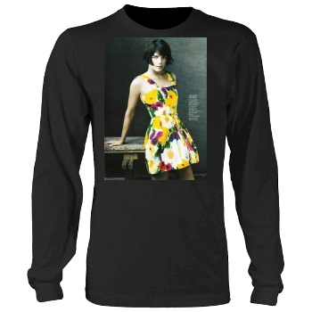 Selma Blair Men's Heavy Long Sleeve TShirt