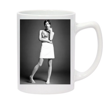 Selma Blair 14oz White Statesman Mug