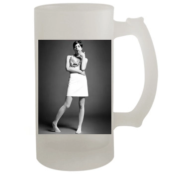 Selma Blair 16oz Frosted Beer Stein