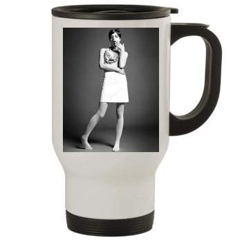 Selma Blair Stainless Steel Travel Mug