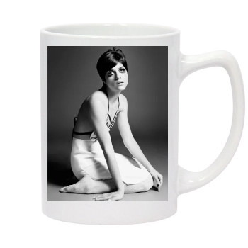 Selma Blair 14oz White Statesman Mug