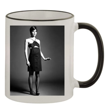 Selma Blair 11oz Colored Rim & Handle Mug