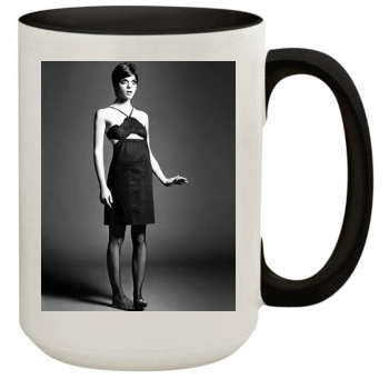 Selma Blair 15oz Colored Inner & Handle Mug