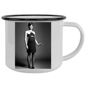 Selma Blair Camping Mug