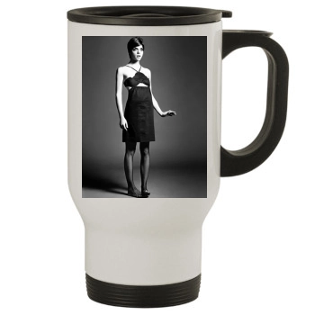 Selma Blair Stainless Steel Travel Mug