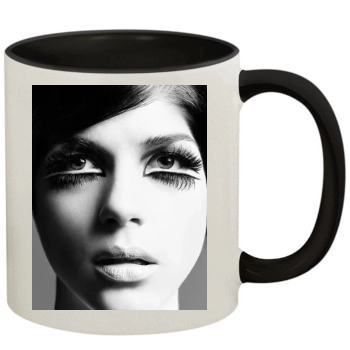 Selma Blair 11oz Colored Inner & Handle Mug