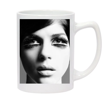 Selma Blair 14oz White Statesman Mug