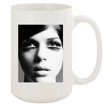 Selma Blair 15oz White Mug