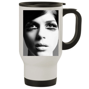 Selma Blair Stainless Steel Travel Mug