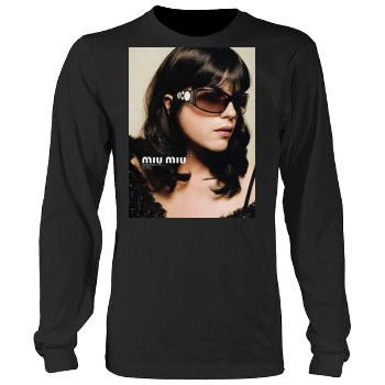 Selma Blair Men's Heavy Long Sleeve TShirt