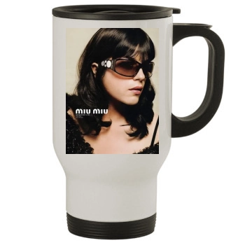 Selma Blair Stainless Steel Travel Mug