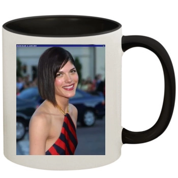 Selma Blair 11oz Colored Inner & Handle Mug