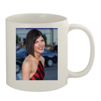 Selma Blair 11oz White Mug