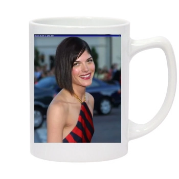 Selma Blair 14oz White Statesman Mug