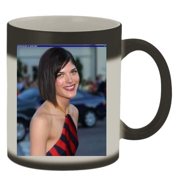 Selma Blair Color Changing Mug