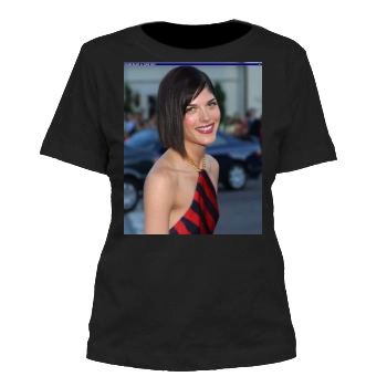 Selma Blair Women's Cut T-Shirt