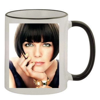 Selma Blair 11oz Colored Rim & Handle Mug