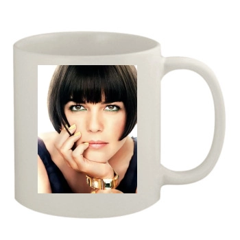 Selma Blair 11oz White Mug