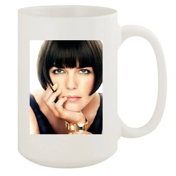 Selma Blair 15oz White Mug