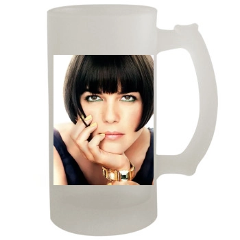 Selma Blair 16oz Frosted Beer Stein