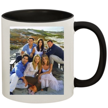 F.R.I.E.N.D.S 11oz Colored Inner & Handle Mug