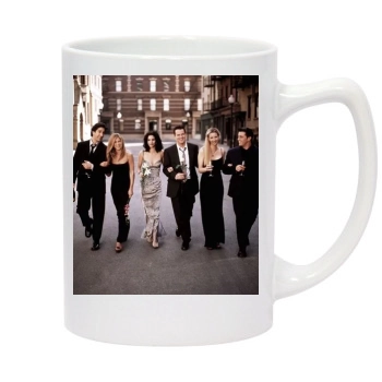 F.R.I.E.N.D.S 14oz White Statesman Mug