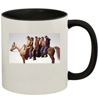 F.R.I.E.N.D.S 11oz Colored Inner & Handle Mug